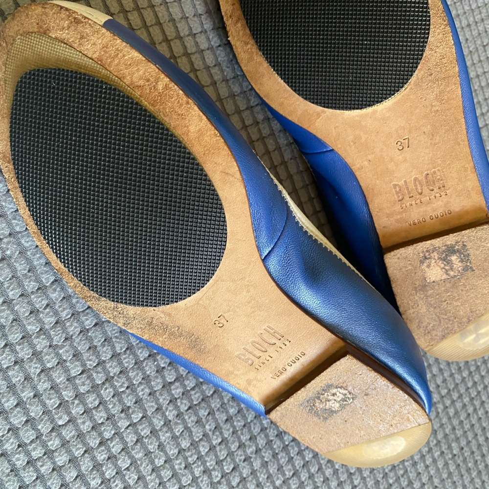 Bloch ladies Rigel ballerina flat shoes size 7 - Picture 3 of 3